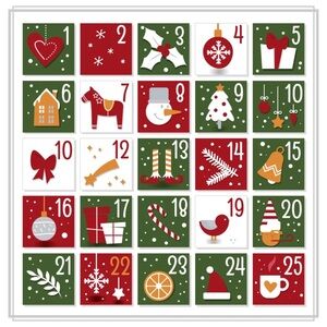 Kids Advent Calendar surprise Box